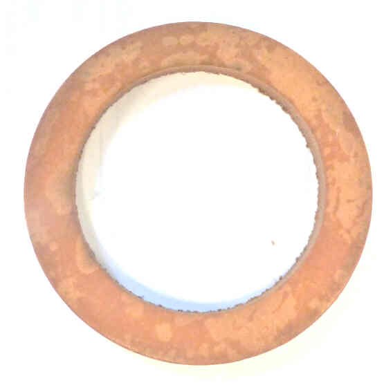 WASHER, LEATHER, 3.250 O.D X 2.250 I.D. MASTER # MEP-Z63