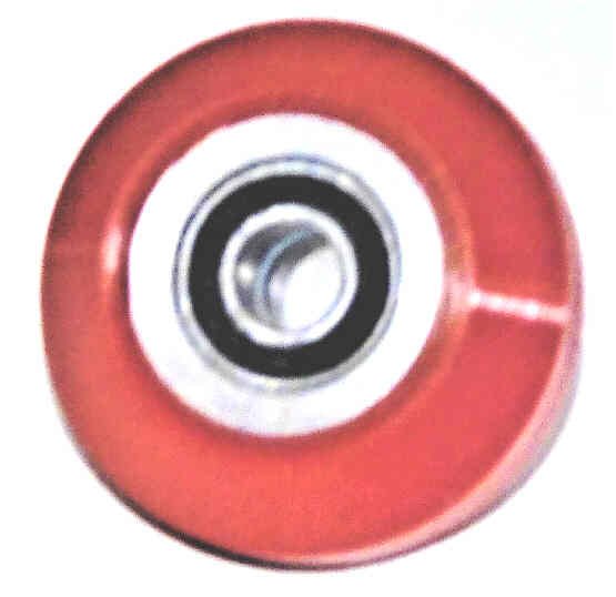 WHEEL, ROLLER GUIDE, 3 1/4,POLYURETHANE ELPRO #335RGW
