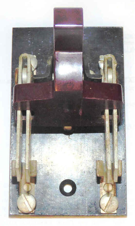 SWITCH, AS SHOWN, BABY SWITCH RED (STOP) OTIS # 159505