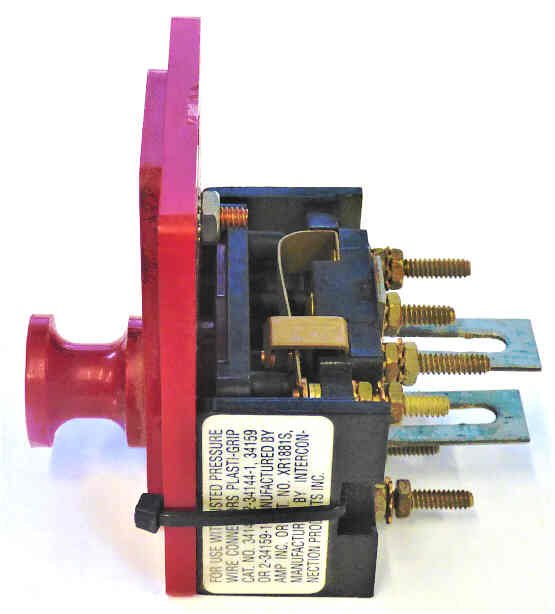 SWITCH, STOP, PULL TO STOP WITH BRAILLE, AS SHOWN INNOVATION #015002