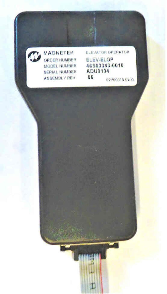 TOOL, HAND HELD. PARAMETER ADJUSTIMENT MAGNETEK # 46S02796-0110