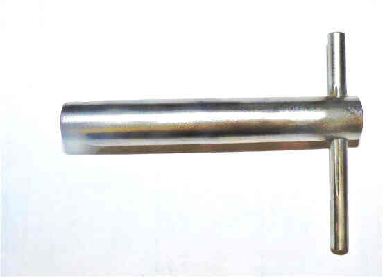 KEY, SIDE EMERGENCY EXIT, 4 X 9/16 USED BY OTIS AND OTHERS