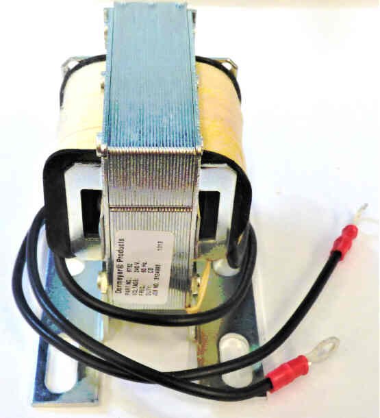 SOLENOID, 220 VAC, USED WITJ X-MASS RELAYS, COURION # 01-046714