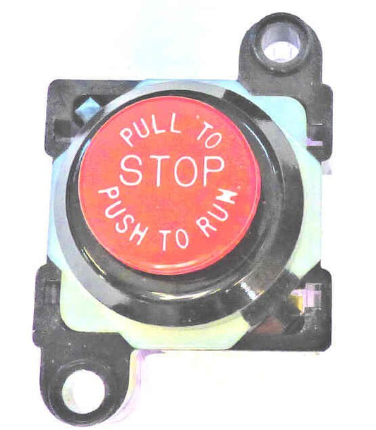 SWITCH, STOP, SURVIVOR SERIES, 2NC 1NO CONTACT PULL TO STOP ADAMS #AS459A2