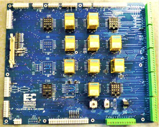 BOARD, CIRCUIT, ELEVATOR CONTROLS (CA) # HLS-6