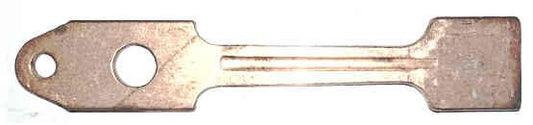 CONTACT, 1/2 ROUND SILVER TIP, 6830 CONTACTOR, 4-3/16 LONG