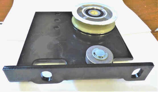 HANGER, ASSEMBLY COMPLETE, DOOR, LH, APPLIED TYPE OTIS # AAA24510D6