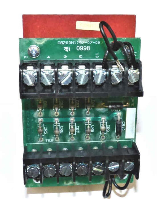 BOARD, TD COMPLETE AS SHOWN OTIS # A8200H1