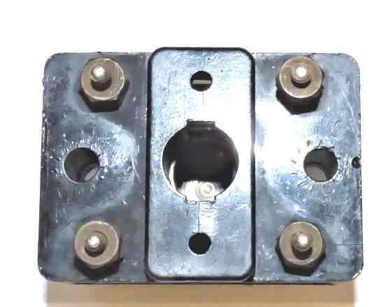 BUTTON, MONITOR, NON-ILLUMINATED, SS, DOOR OPEN, ROUNDED