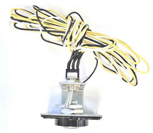 SWITCH, KEYED, MONITOR, INSPECTION, MARKED ON-OFF-INSP