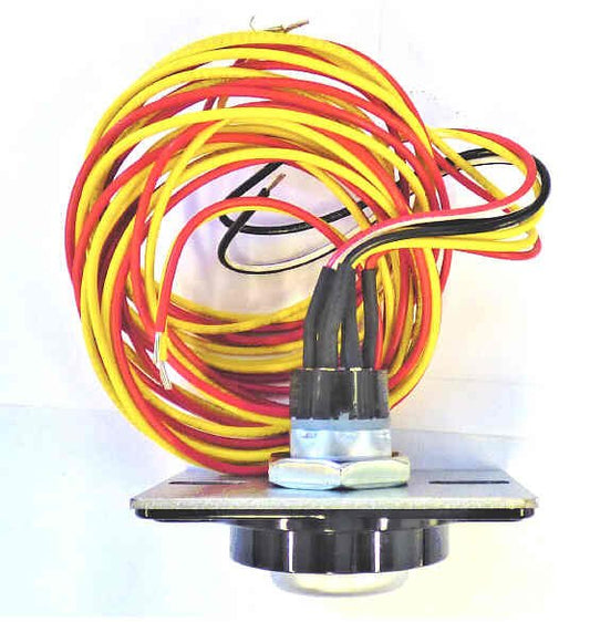 SWITCH, KEYED, MONITOR, INDEPENDENT, MARKED AS SHOWN