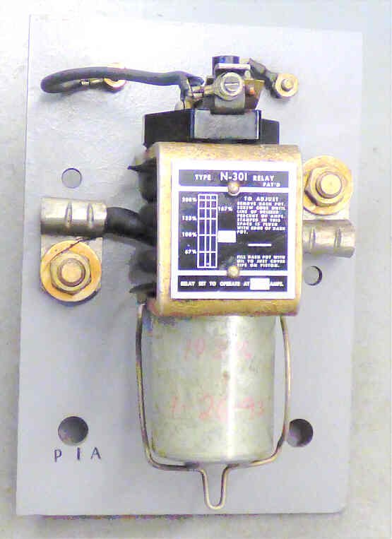 RELAY, OVERLOAD, DASHPOT, AS SHOWN OTIS # 6315J1-CG6