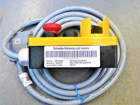 UNIT, TOP OF CAR, TYPE ESE, COMPLETE AS SHOWN SCHINDLER # 59325721