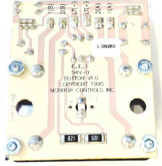BUTTON, MONITOR, ARROW, PCB BASED, LED, MARKED EE1 V 1.0