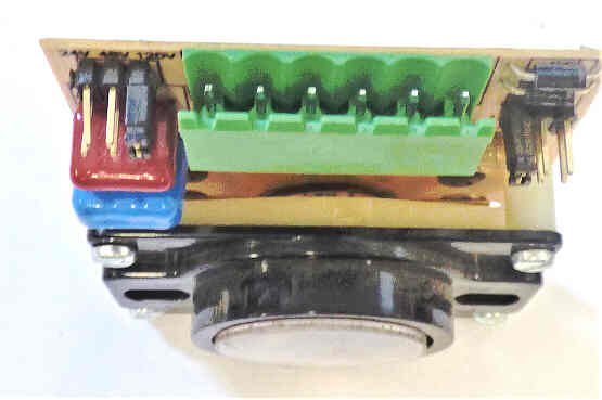 BUTTON, MONITOR, ARROW, PCB BASED, LED, MARKED EE1 V 1.0