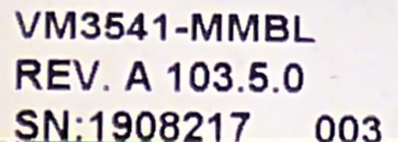BOARD, CIRCUIT PI READOUT CE # CE3541C AKA VM3541-MMBL REV A