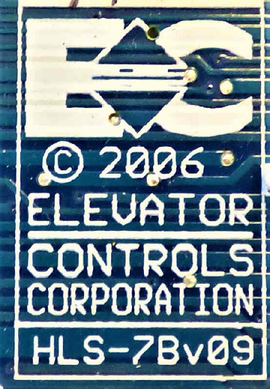 BOARD, CIRCUIT, ELEVATOR CONTROLS (CA) # HLS-7BV09