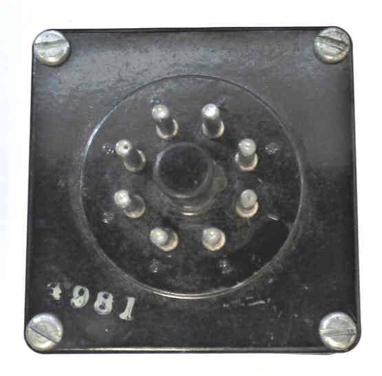 RELAY, 3 PHASE MONITOR, 45-60 VAC, 10 A, 8 PIN OCTAL TIME MARK # 98A110-01