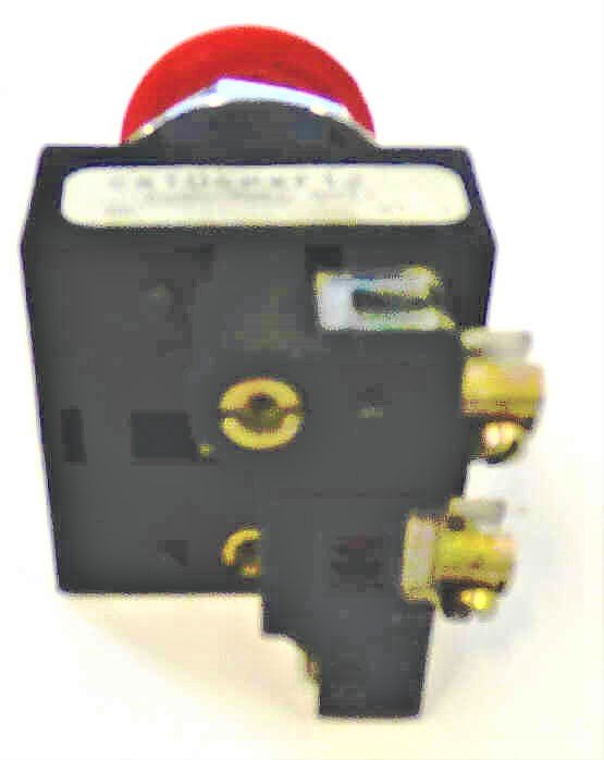 SWITCH, STOP 401 CONTROLLER PANEL, OTIS # 177DE1