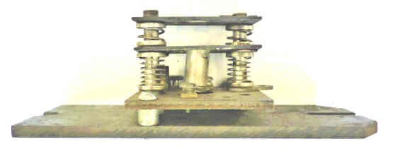 BUTTON, HALL, ASSEMBLY, SINGLE, COMPLETE AS SHOWN