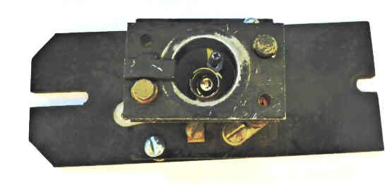 BUTTON, HALL, ASSEMBLY, SINGLE, COMPLETE AS SHOWN