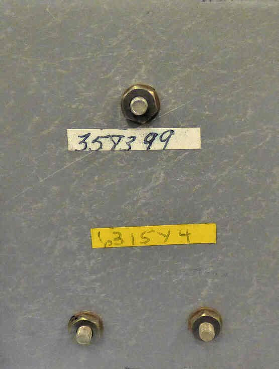 RELAY, OVERLOAD, THERMAL, 5-15 HP AS SHOWN OTIS # 6315Y4