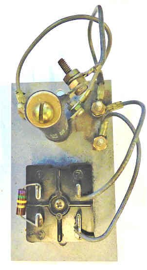 ASSEMBLY, TIMER WITH RESISTOR PANEL BOARD OTIS # 6840CD1