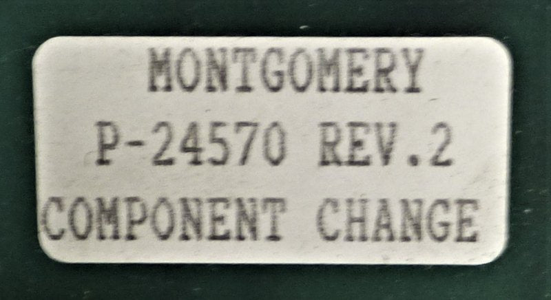 BOARD, CIRCUIT, MEGATECH ETS MONTGOMERY # P-24571