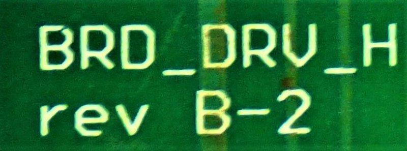 BOARD, CIRCUIT, DRIVE ESI # BRD-DRV-H REV B-2