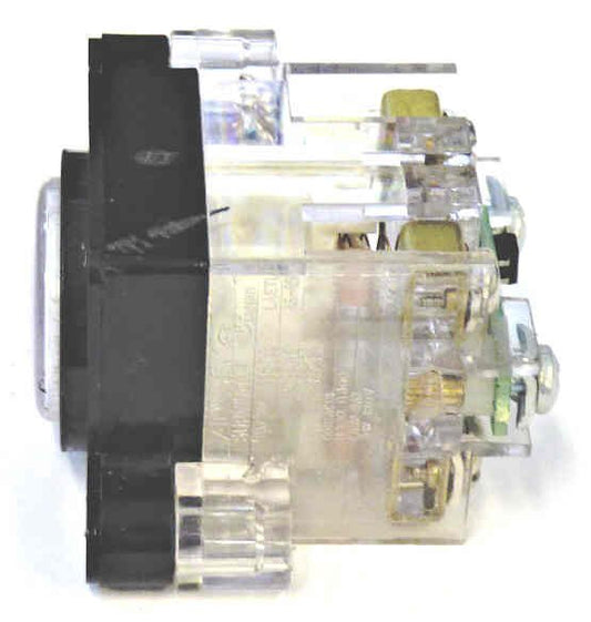 BUTTON, COMPLETE, BLANK, 24V LED ADAMS # ASA452A-CL-BL