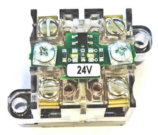 BUTTON, COMPLETE, ALARM, 24V LED ADAMS # ASA452A-CL-AL
