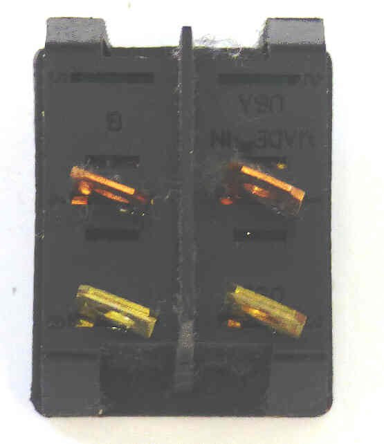 SWITCH, ROCKER, MOMENTARY, EMERGENCY LIGHT TEST ADAMS # A459B43