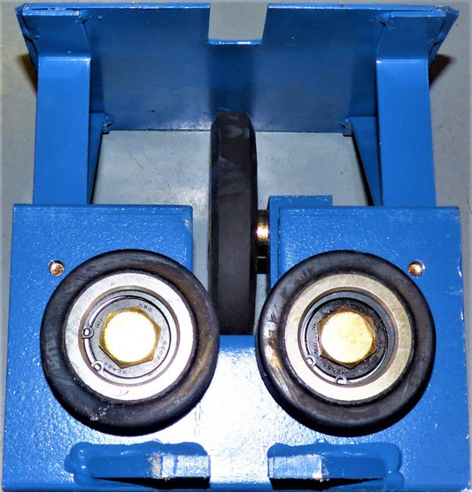 ASSEMBLY, ROLLER GUIDE, TOP, 5 & 3 ROLLERS, OTIS #KAA25830AAA1