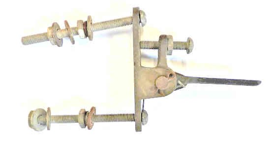 CONTACT, BRONZE,AUXILIARY COMPLETE AS SHOWN PAYNE # P957 + P958