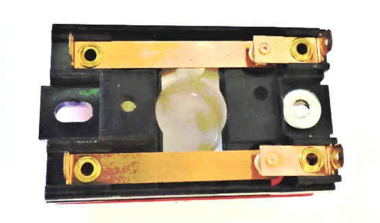 PUSHBUTTON COMPLETE, RED BEZEL MARKED CALL CANCEL DOVER # 9804444