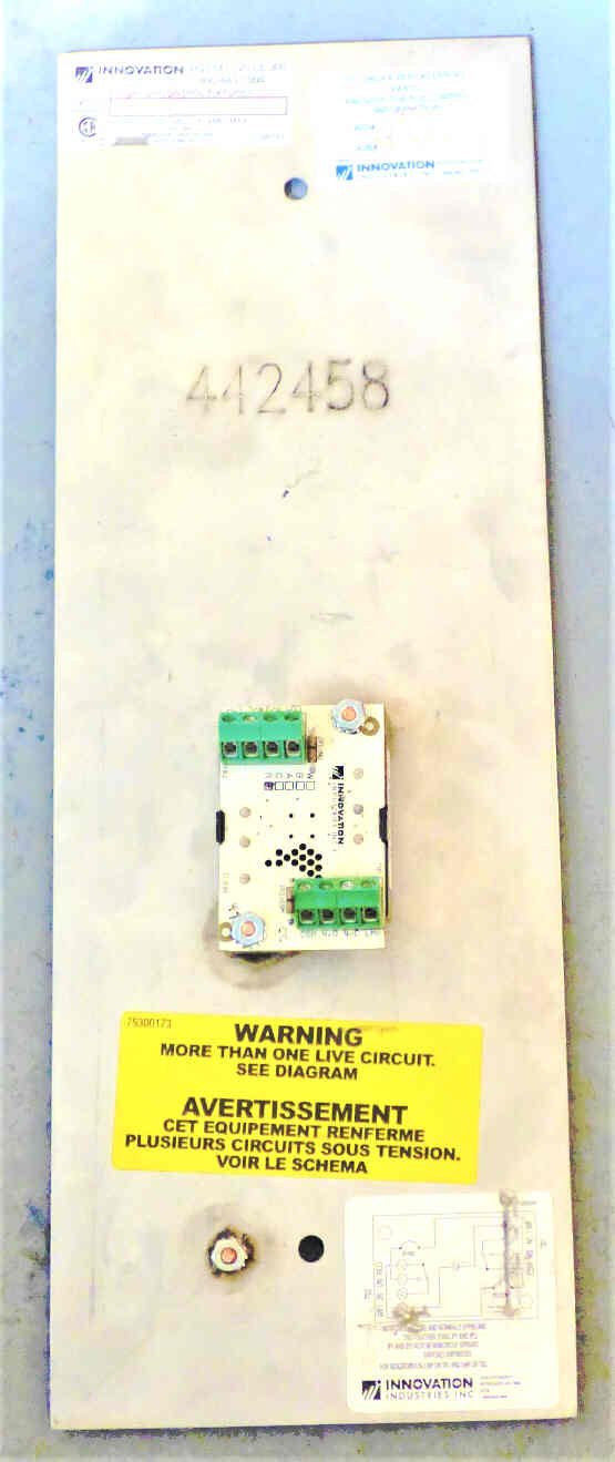 STATION, HALL, SS, SINGLE BUTTON, AS SHOWN INNOVATION # 442458