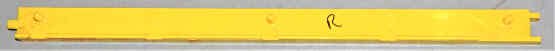 DEMARCATION, RIGHT HAND, YELLOW PLASTIC HITACHI # 2106231