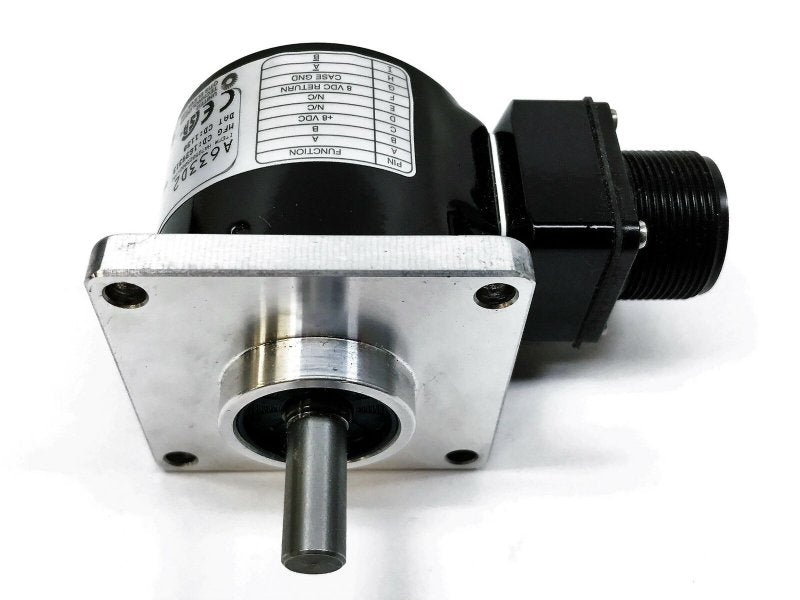 ENCODER, GEARLESS M/C, OTIS # A633D2, DYNAPAR PART # HA725025002X101