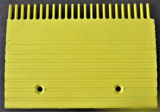 COMBFINGER, ALUMINUM, YELLOW, 23 TEETH OTIS # GO453D6Y