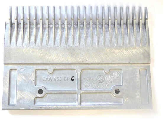 COMBFINGER, ALUMINUM, 23 TEETH OTIS # GAA453BM6