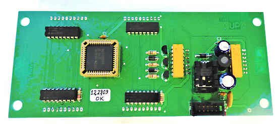 BOARD, CIRCUIT, CAR DIGITAL POSITION, (2) 2 MODULES ERM # 052200