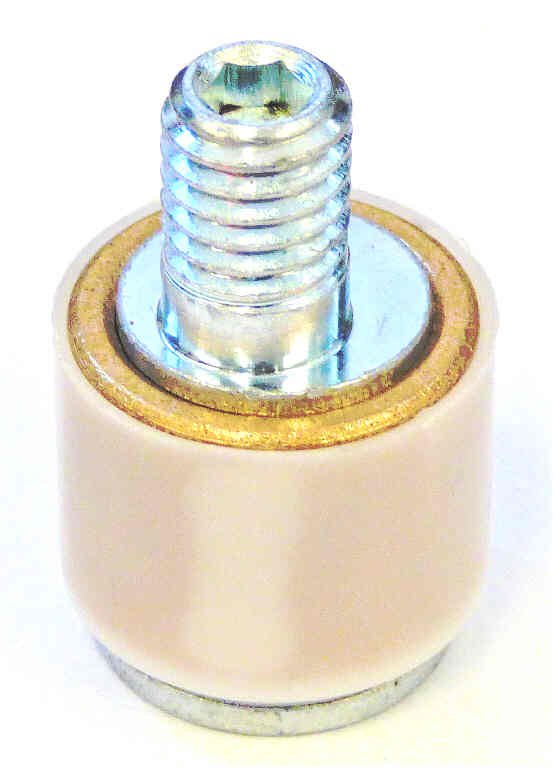 ROLLER, ECCENTRIC, UPTHRUST, POLY ON BRONZE BUSHING AS SHOWN 9875426 9752160