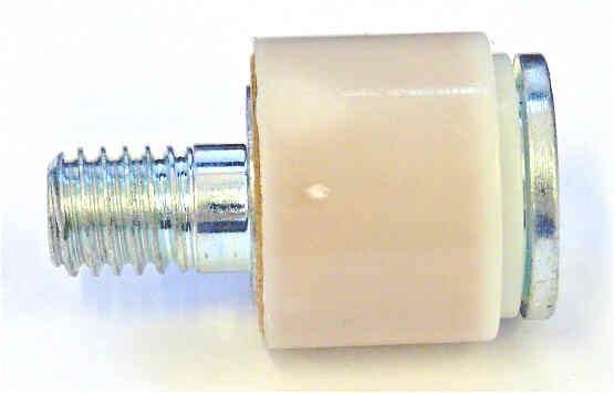 ROLLER, ECCENTRIC, UPTHRUST, POLY ON BRONZE BUSHING AS SHOWN 9875426 9752160