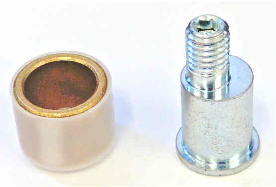 ROLLER, ECCENTRIC, UPTHRUST, POLY ON BRONZE BUSHING AS SHOWN 9875426 9752160