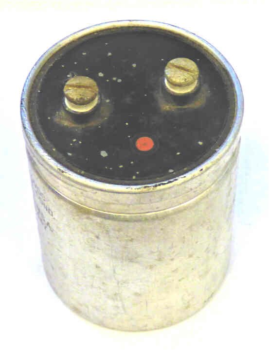 CAPACITOR, 1600 MFD @ 150 VDC OTIS # 226W1