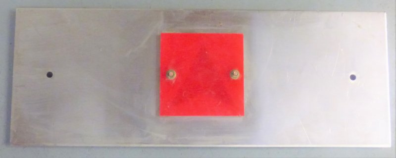 LANTERN, HALL, FACEPLATE & ARROW, HORIZONTAL, STAINLESS STEEL