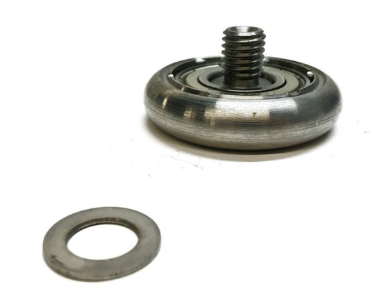 ROLLER, HANGER, SOLID STEEL, 2.31 O.D. X .56 W OTIS # 456EP2