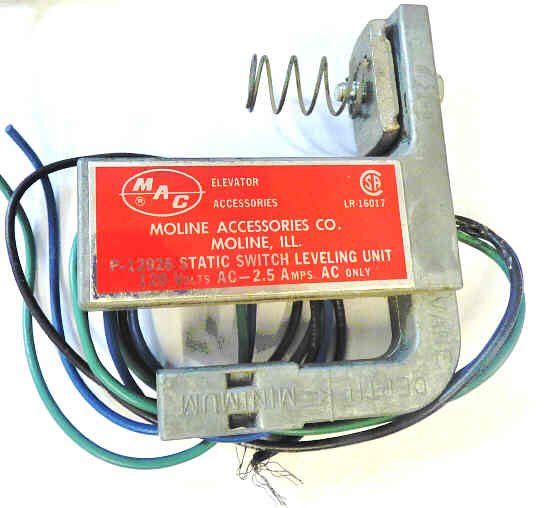 SWITCH, LEVELING, MAGNETIC FLOOR SWITCH 2.5 AMP, MONTGOMERY # P12926