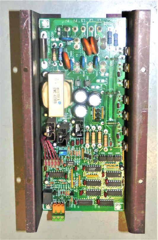 UNIT, HOIST MOTOR AND FIELD CONTROL GARVAC # FBC1800