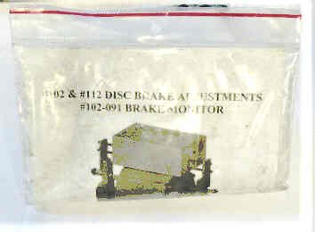 MONITOR, BRAKE, 2A @ 230 VAC, 1A @ 230 VDC HOLLISTER WHITNEY # 102-091